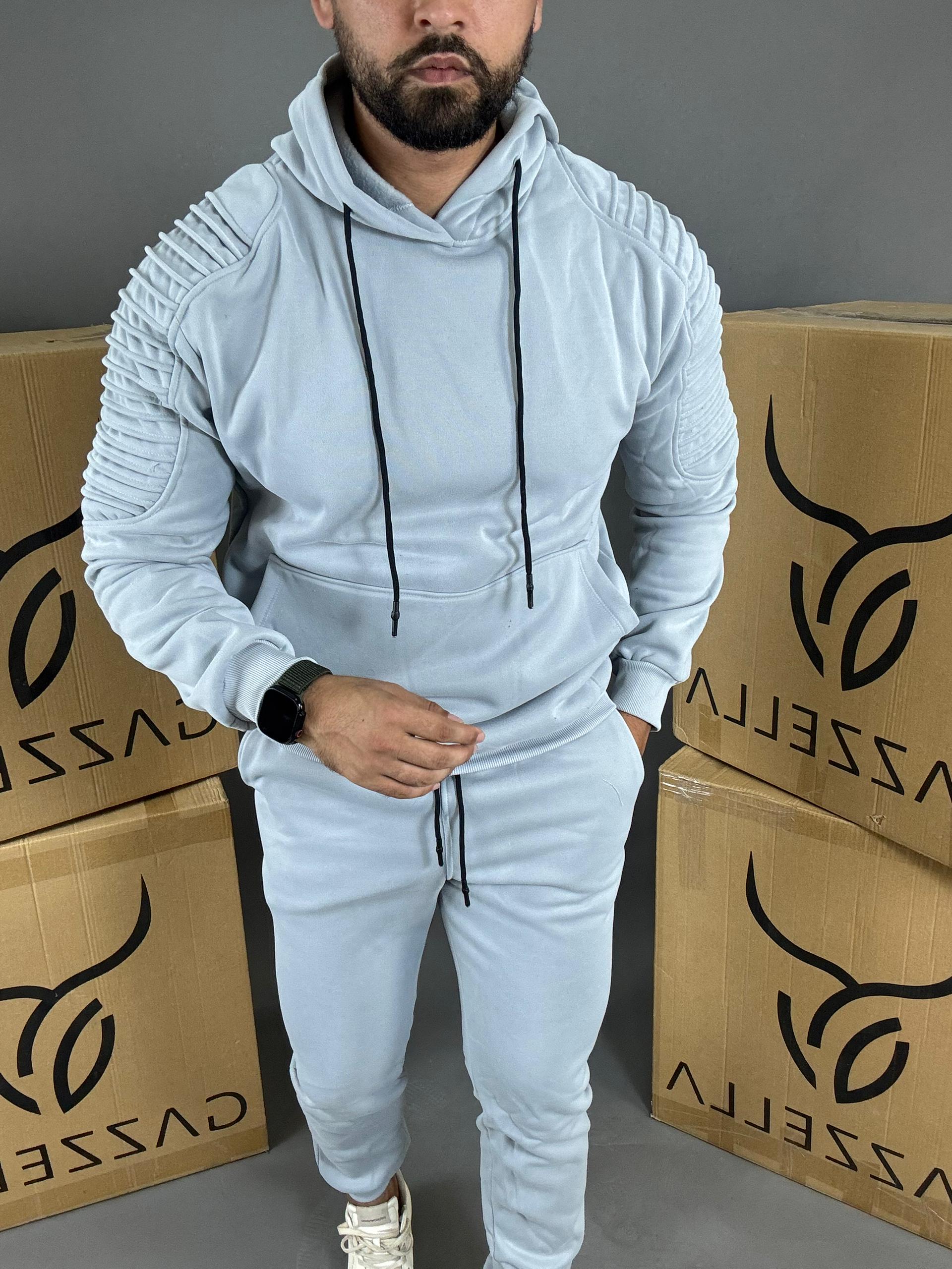 sweat capuche avec surpiqure  - Image 6